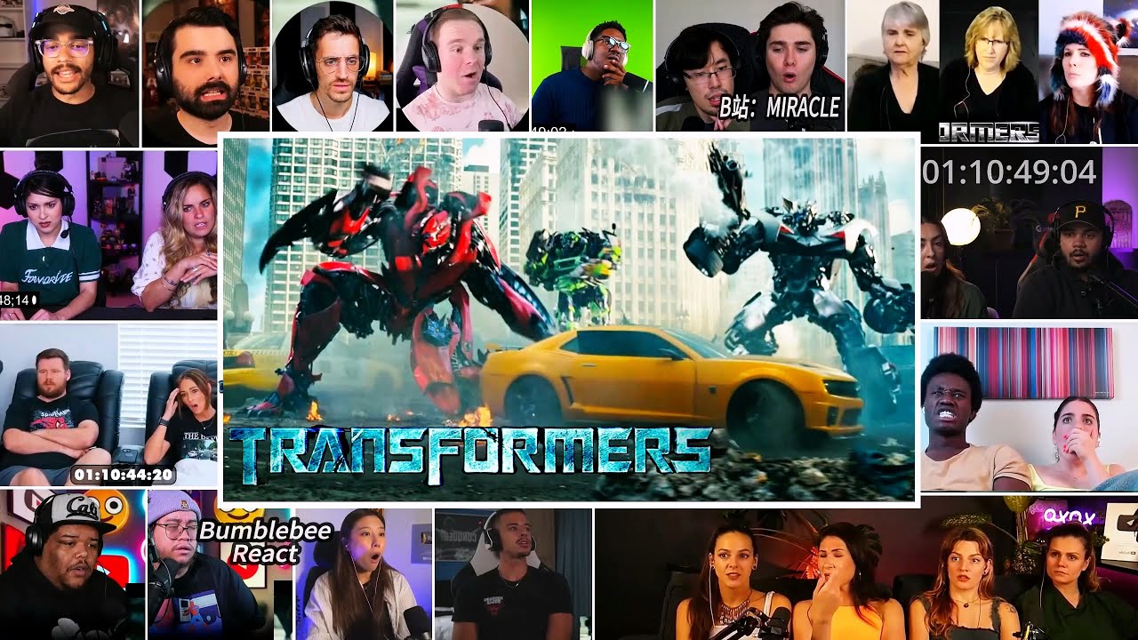 Autobots attack !! | Transformers: Dark of the Moon (2011) reaction mashup