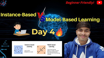 Instance-Based vs Model-Based Learning Explained in Hindi 😱| Day 4 🔥| machine learning engineer | ai