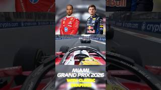 Lewis Hamilton OVERTAKES Max Versappen | 2026 Miami Sprint Grand Prix #f1