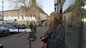 I sang this classic, in a different style.