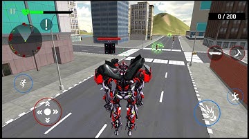 Red Ball Robot Car Robot Games - Android Gameplay