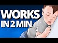 Incredible white noise that makes babies sleep in 2 minutes  relaxing lullabies