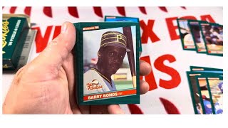1986 Donruss The Rookies Set Bo Jackson Barry Bonds Rookies