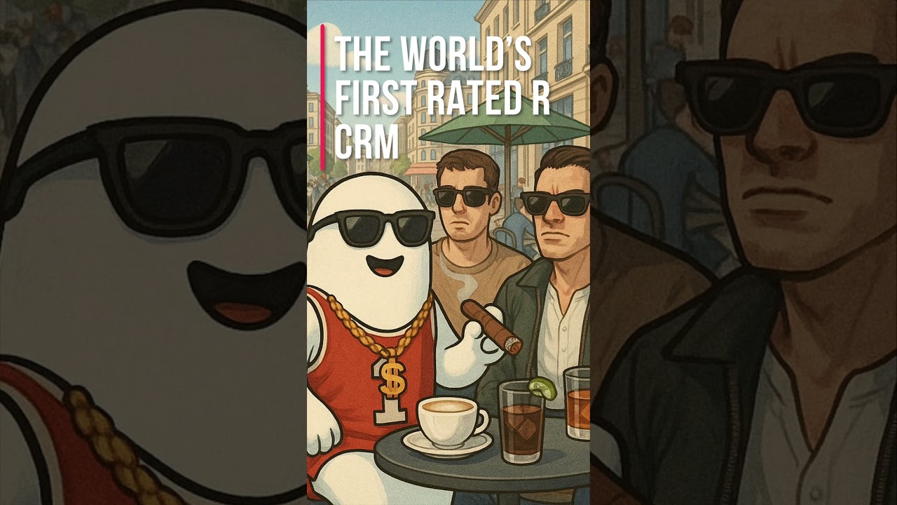 Meet Ghosted - the world's first Rated R CRM.