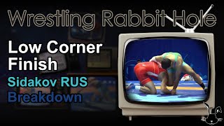 Celebrity Low Corner Finish - Sidakov RUS | Breakdown Wealth