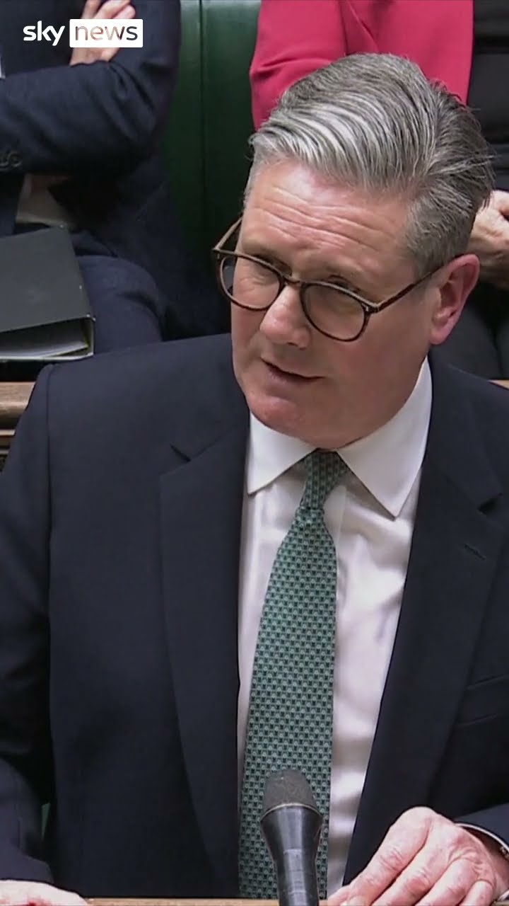 Starmer announces defence spending hike