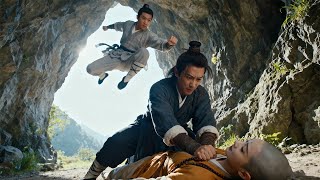 🔥動作電影！無恥採花賊欺負漂亮尼姑，路過的功夫小子挺身而出，狠狠教訓採花賊！⚔️ 功夫 MMA | KungFu 🔥#玄幻 #武侠