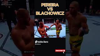 Jan blachowicz vs Alex pereira || pereira's light heavyweight  debut || #ufc