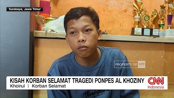 Kisah Korban Selamat Tragedi Ponpes Al Khoziny