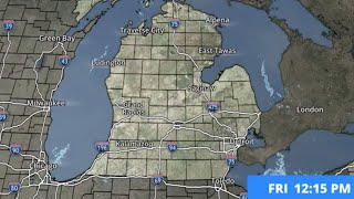 Metro Detroit weather forecast Jan. 21, 2022 -- Noon Update