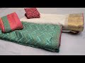 #Designer sarees#Fancy Bandej Saree#Chiffon sarees#New Fancy Saree #Saree
