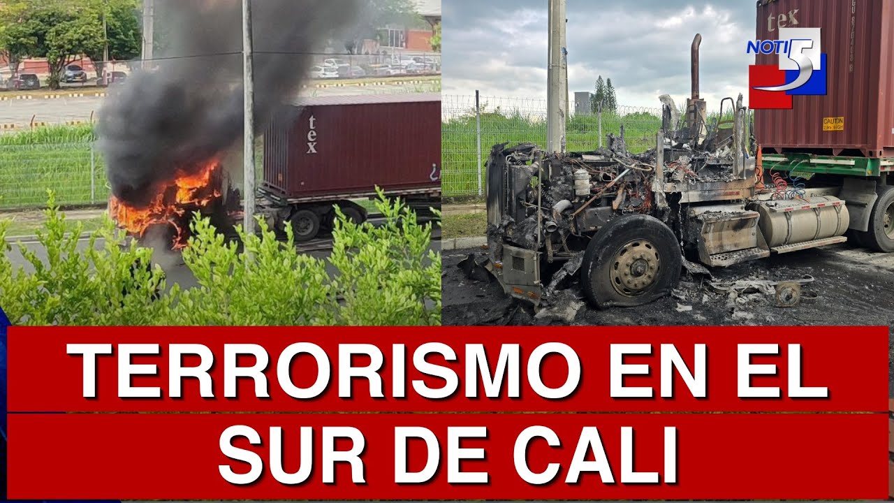 🔴 #ultimahora // Terrorismo en el sur de Cali - Noti5 - 18 de Septiembre de 2025