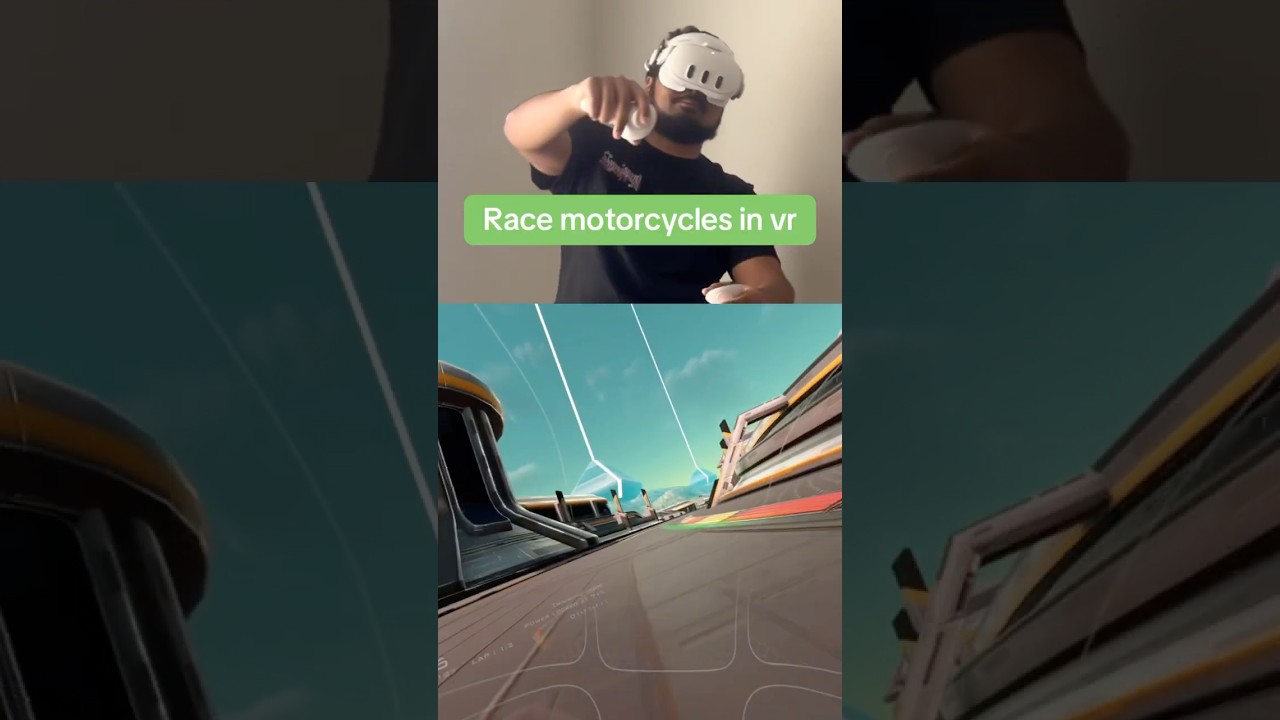 Гонки на мотоциклах в VR! ЛУЧШАЯ ГОНОЧНАЯ ИГРА QUEST 3!! 