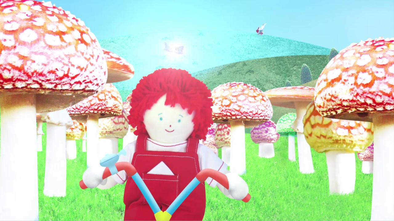 Kate Finn presents "The Finnies" in "Finnigan's New Bike"