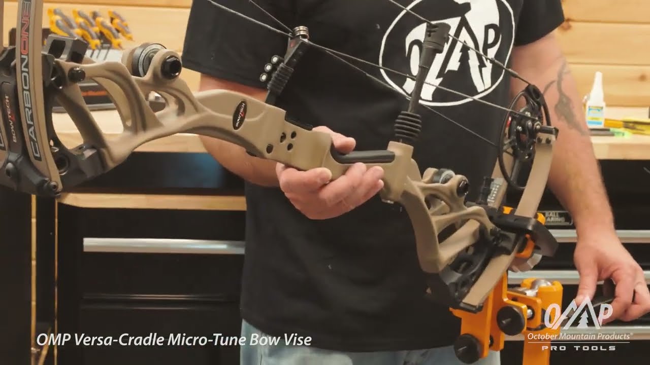 October Mountain Products  OMP  Wide Limb Adapter For Versa Cradle 1