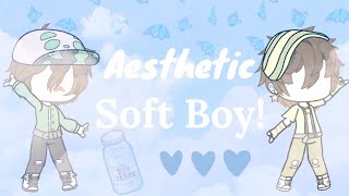 Soft Boy Aesthetic Gacha Club Outfits Youtube