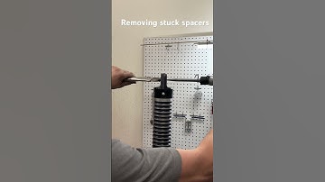 How to Remove Stuck Spacers #diy #diyideas #oristruts