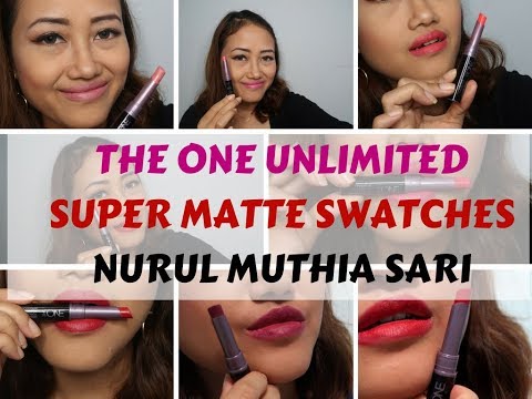 the-one-long-wear-colour-unlimited-super-matte-lipstick-oriflame-|-nurul-muthia-sari