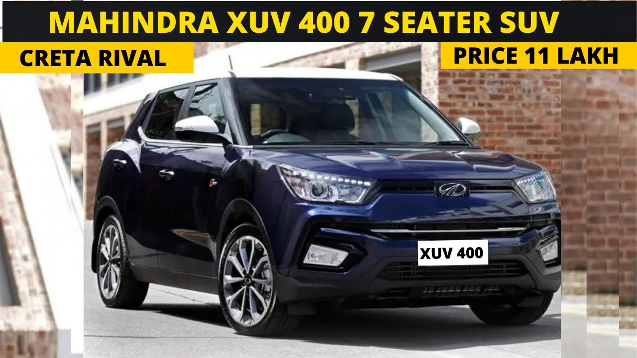 Mahindra XUV400 7 सीटर SUV in 11 Lakh | New XUV400 Premium Mahindra SUV India Launch Complete