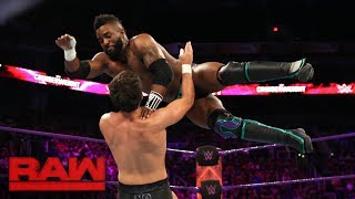 Cedric Alexander vs. Noam Dar: Raw, July 3, 2017