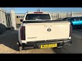 Nissan navara 23 dci tekna  wg20 eys 