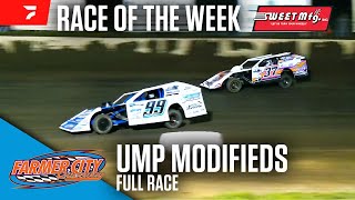 FULL RACE: UMP Modifieds at Farmer City Raceway | Sweet Mfg Race Of The Week