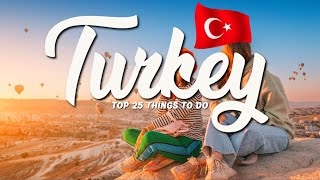 25 BEST Things To Do In Turkey 🇹🇷