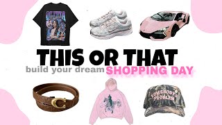 This or That: Build Your Dream Shopping Day!🛍️ screenshot 2