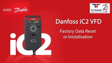 IC2(DANFOSS) - Factory Data Reset/Initialization