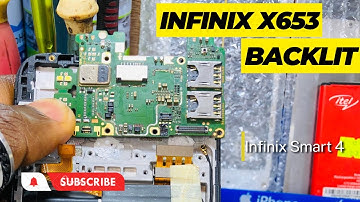 Infinix X653 Smart 4 Backlight Solution & Tip In Finding Short On The BackLit Section