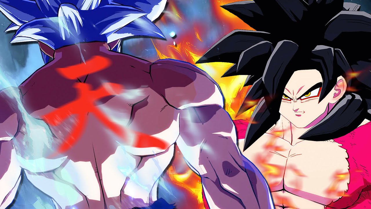 Goku's Ultimate Form: Blue Kaioken with White Hair - wide 10