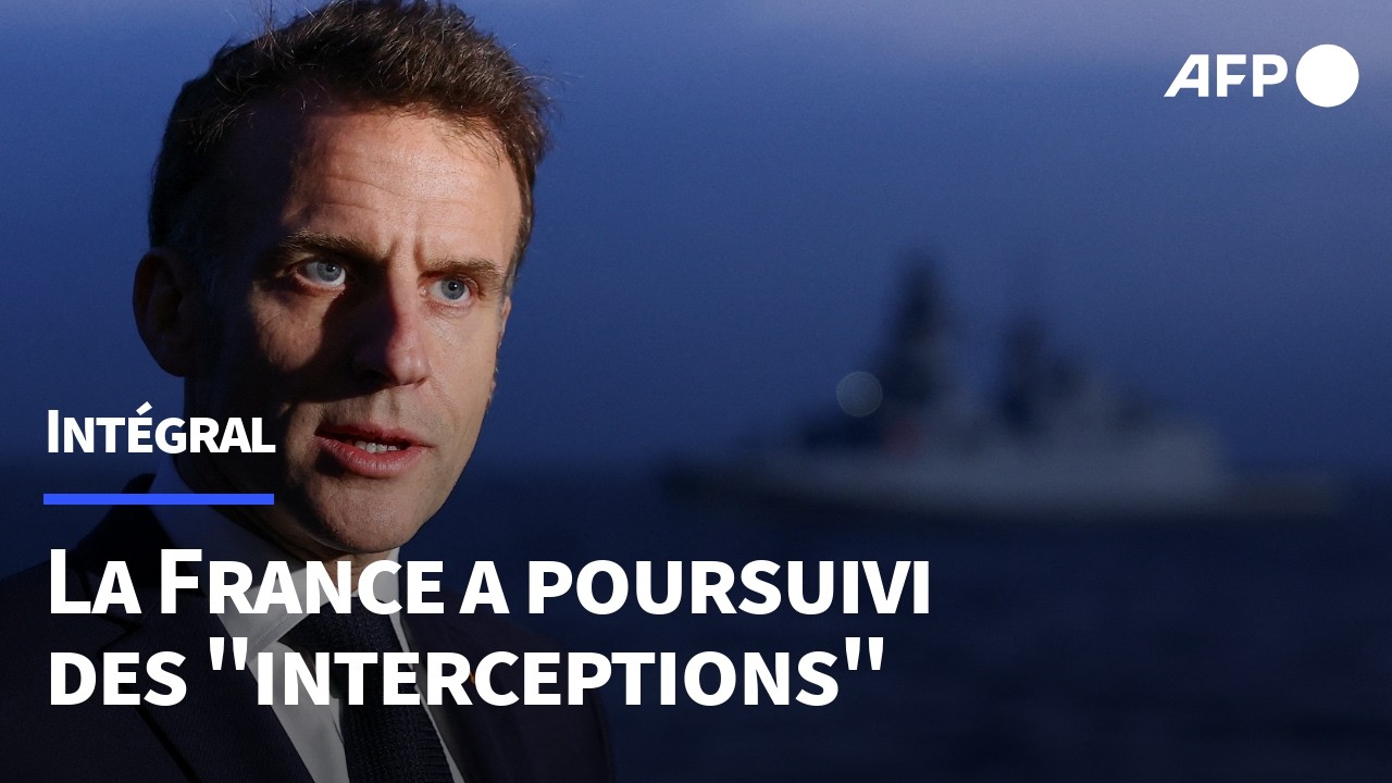 REPLAY: Moyen-Orient: La France a poursuivi des 