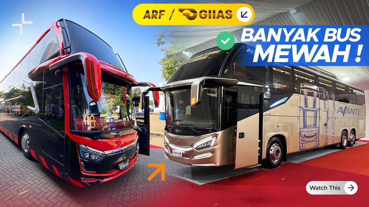 ADA BUS APA SAJA DI GIIAS 2025 ?