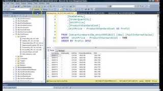 SQL calculated column