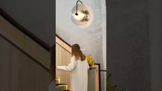 Wall light♥ Cozy .improve the quality of life. 🌟#lamp #light #lighting #homedecor #interiordesign