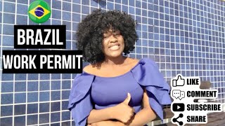 BRAZIL WORK PERMIT | HOW TO APPLY FOR BRAZIL WORK PERMIT | CATEIRA TRABALHO DIGITAL🇧🇷