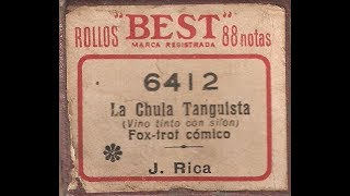 Download Lagu La Chula Tanguista: Fox trot Cómico en Pianola desde Viedma, Argentina, por Horacio E. Asborno MP3