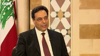 مقتطفات من مقابلة الرئيس حسان دياب على قناة بي بي سي عربية:كيف تقيّم تجربتك في الحكومة بوجود الفساد