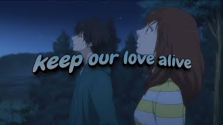 Powfu - keep our love alive (Lyrics)