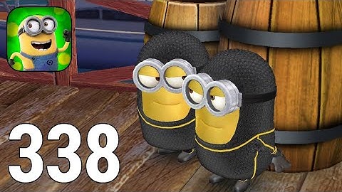 Despicable Me: Minion Rush Gameplay Walkthrough Part 338 - New Update 2022 (iOS/Android Games)
