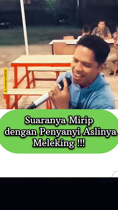 This Guy Sings Thomas Arya's Song 'Bunga,' Sounding So Real!