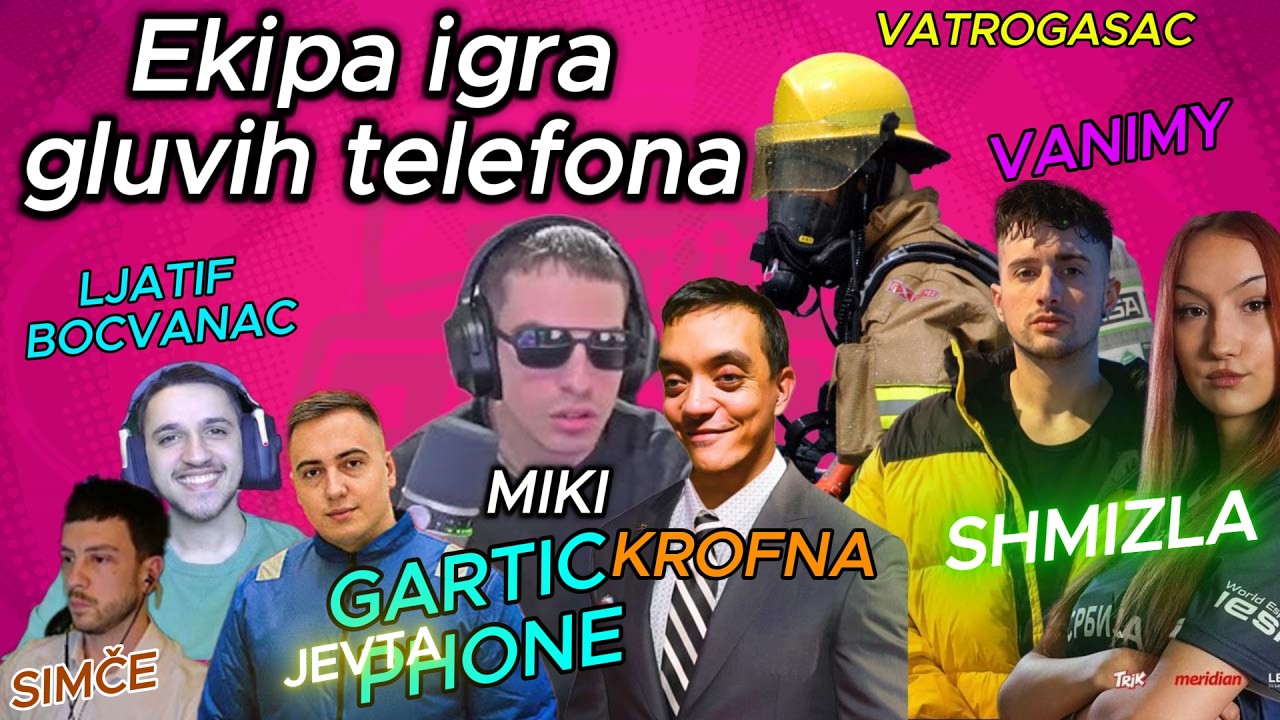 EKIPA IGRA | GARTIC PHONE