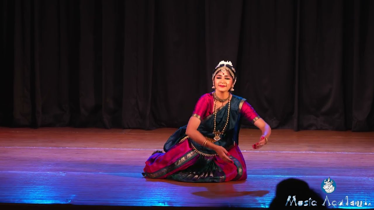 The Music Academy Madras - HCL Concert Series 2023 - Nirali Rakesh Samani (Bharatanatyam)