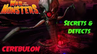 CEREBULON 'FINAL'  Gameplay [Secrets and Defects]  War of the Monsters + Glitch