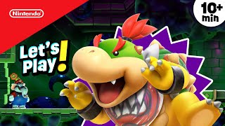 Battling Bowser Jr. Let’s Play Super Mario Bros. Wonder Part 2 | @playnintendo