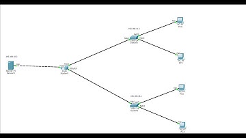 Web Server & DNS | cisco packet tracer
