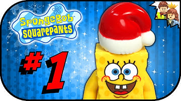 Custom MOC LEGO SpongeBob Advent Calendar Day 1 Unboxing - BrickQueen