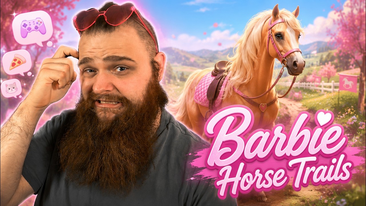Mám hrát Barbie s koňmi, ale bavím se s chatem o něčem jiném