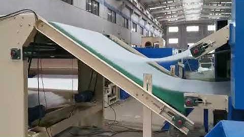 YWJM-1 Stiff mattress wadding production line