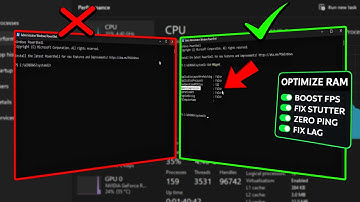 🔧 Fix RAM Stutter & Lag – Boost FPS and Smooth Gameplay on Any PC!